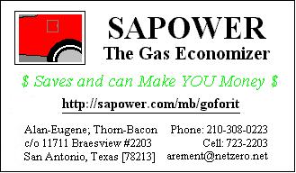 Gas Economizer